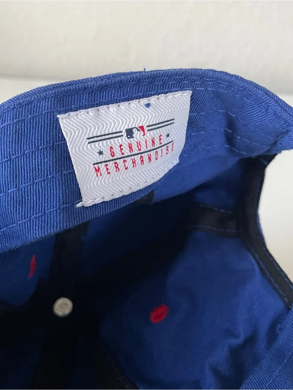 Texas Rangers Fan Fav One Size Blue Baseball Cap MLB Sports Season Summer Team